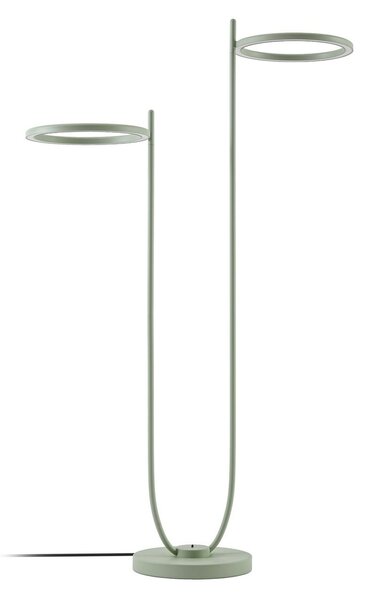 Kültéri Lámpa Lucande, Sylvara, dimmable, Zöld, Fém, Dizájn