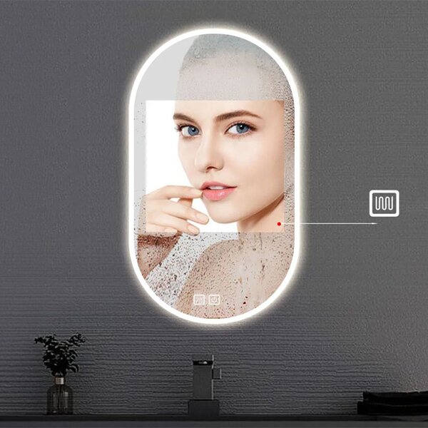 Tükör LED EGJ 50x90 cm