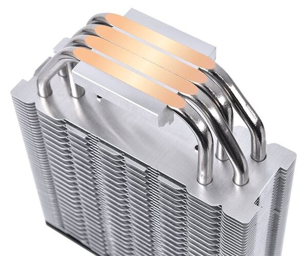 Thermaltake Toughair 510 Processzor Hűtő Fekete