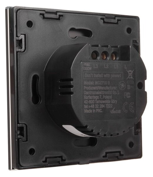 Maclean MCE710W Intelligens vezetékes fali villanykapcsoló