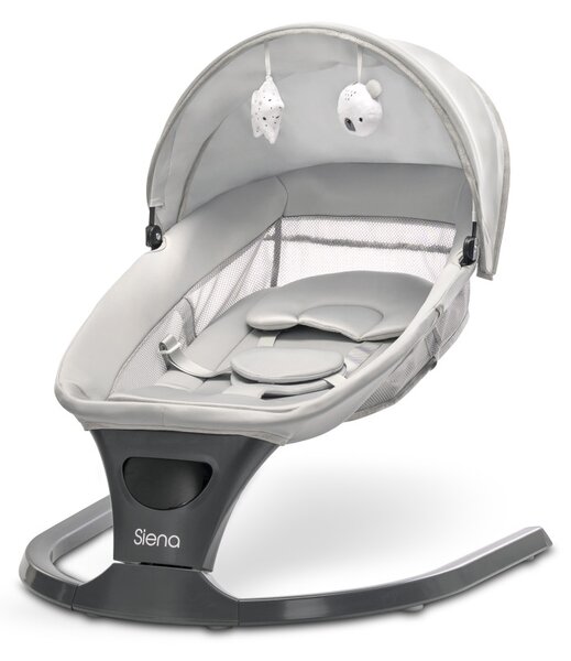 LORELLI Siena elektromos babahinta - Light Grey