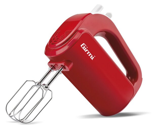 Girmi SB02 Kézi mixer 170W Piros