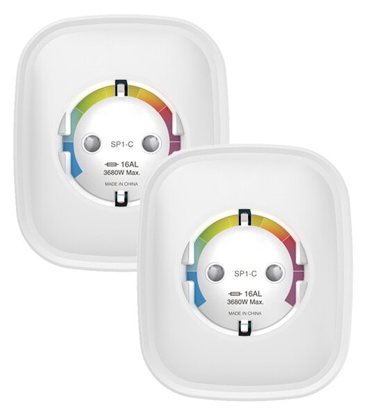 GOSUND SP1 Fali aljzat Smart WiFi HomeKit fehér 2db