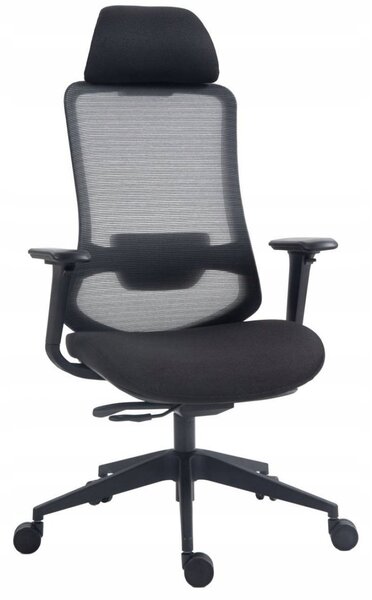 Fotel biurowy OFFICE PRODUCTS Siros, czarny