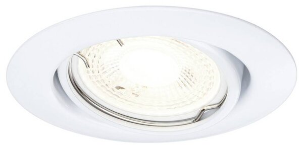 Paulmann LED-es beépíthető lámpa 10 részes készlet LED GU10 Fehér (93400)