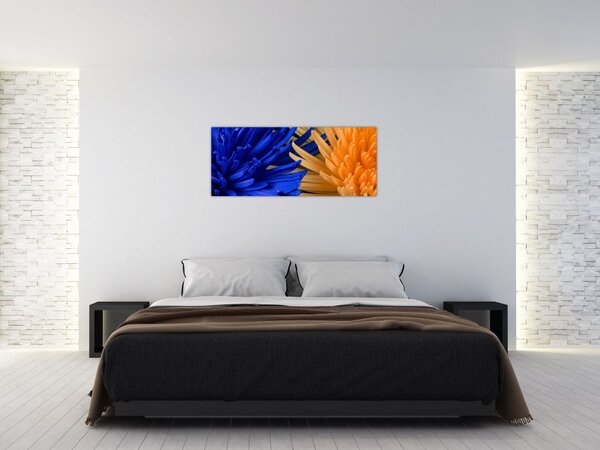 Részletes virágkép (120x50 cm)