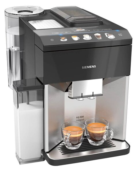 Siemens EQ.500 TQ507R03 kávéfőző Teljesen automatikus Eszpresszó kávéfőző gép 1,7 L
