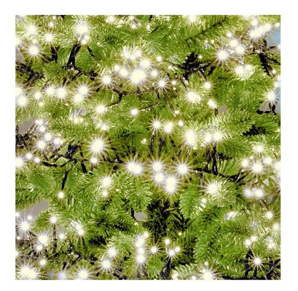 Somogyi LC 768/WW LED-es cluster fényfüzér 7.5m meleg fehér