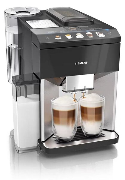 Siemens EQ.500 TQ507R03 kávéfőző Teljesen automatikus Eszpresszó kávéfőző gép 1,7 L