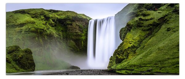 Vízesések képe (120x50 cm)