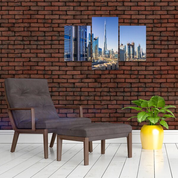 Kép - Dubai reggel (90x60 cm)