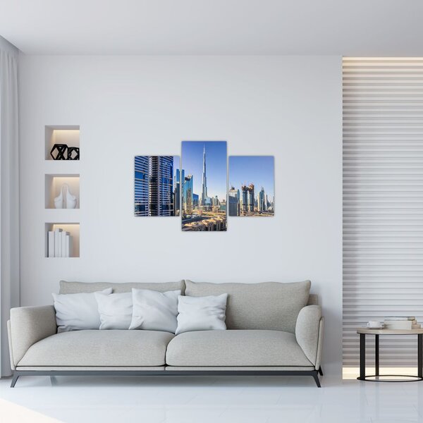 Kép - Dubai reggel (90x60 cm)