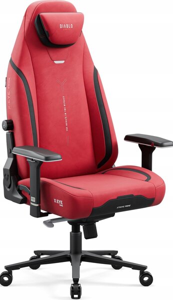 Fotel Diablo Chairs Fotel X-Eye PRIME Bloody Mary | Gaming chair X-Eye PRIME Bloody Mary | fotel gamingowy X-Eye PRIME Bloody Mary