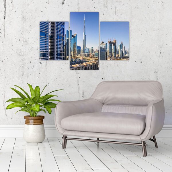 Kép - Dubai reggel (90x60 cm)