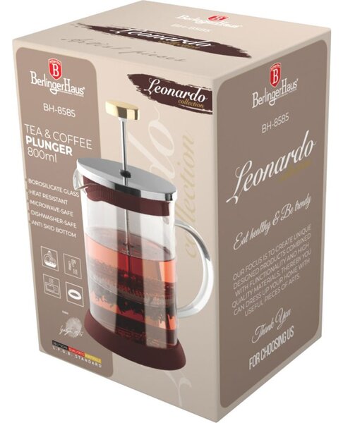 Főző kancsó Berlinger Haus 800 ml