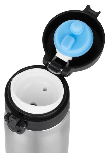 N'oveen TB802 400ml Termosz - Ezüst