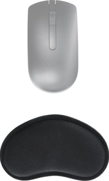 Ergonomikus Csukló Pad 130X78X25 mm / Fekete
