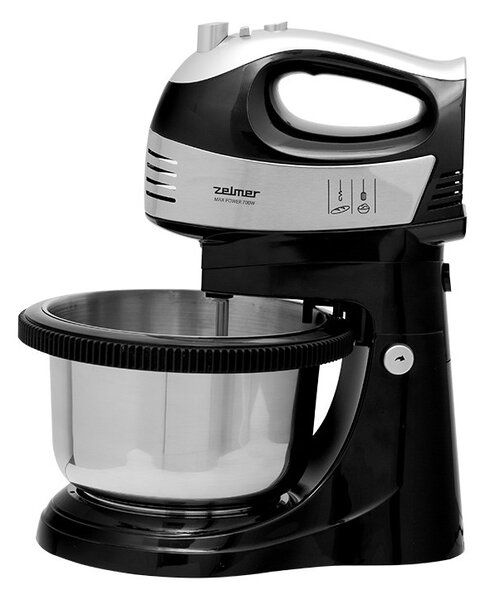 Zelmer ZHM2459 BS Kézi mixer 700W, 2.5L forgó tállal