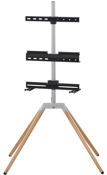 ONE FOR ALL WM 7476 Univerzális TV-állvány Quadpod 32"-70" ezüst-fekete