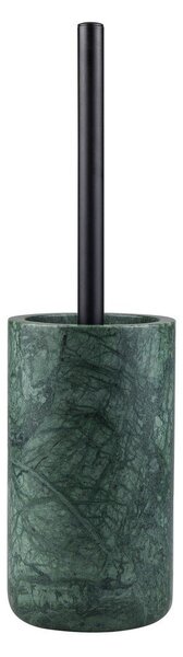Sötétzöld márvány WC-kefe Marble – Mette Ditmer Denmark