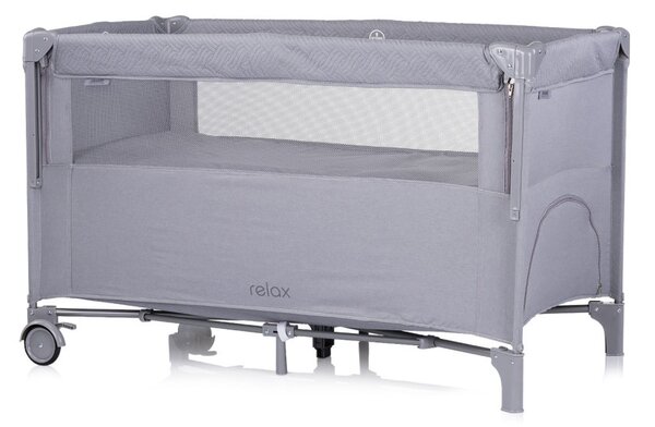 CHIPOLINO Relax multifunkciós utazóágy - Cloud Linen