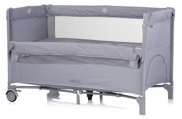 CHIPOLINO Relax multifunkciós utazóágy - Cloud Linen