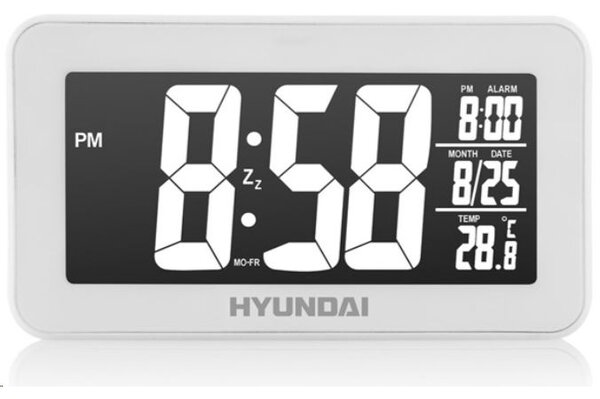 Hyundai HYUAC321W digitális ébresztőóra