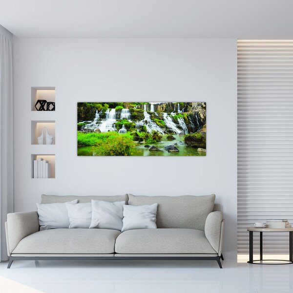 Kép - vízesés (120x50 cm)