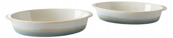 Sütőtál ovális 20,2x12,3x4,3cm 828gr Alpina
