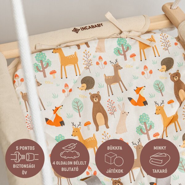 Incababy Babahinta Premium - Forest Friends
