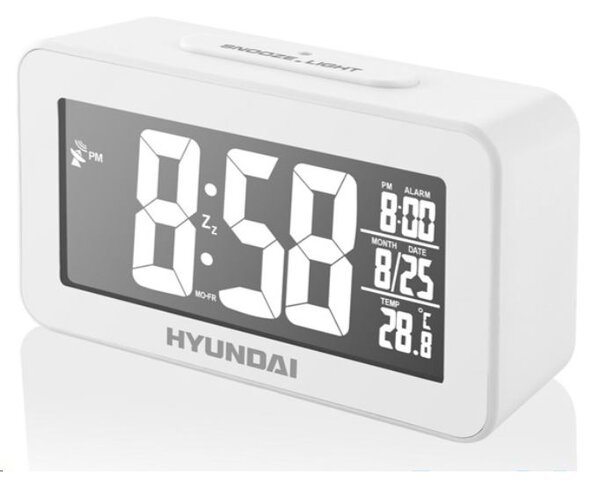 Hyundai HYUAC321W digitális ébresztőóra