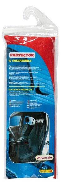 Lampa Protector első üléshuzat piros (53256)