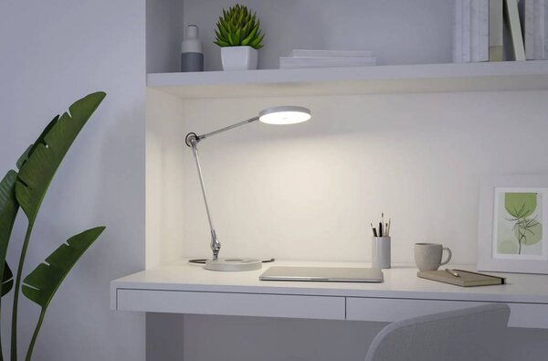 Paulmann LED-es íróasztali lámpa 11 W Ezüst (78014)
