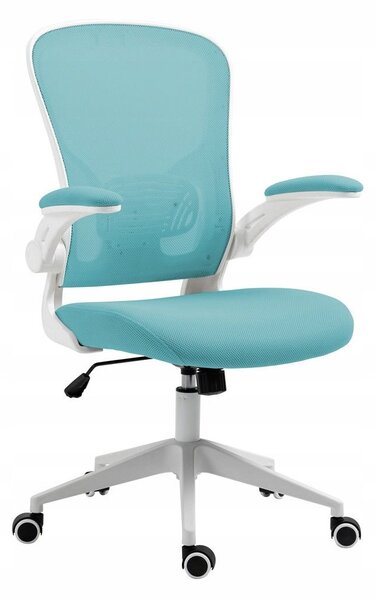 Fotel biurowy OFFICE PRODUCTS Chios, turkusowy