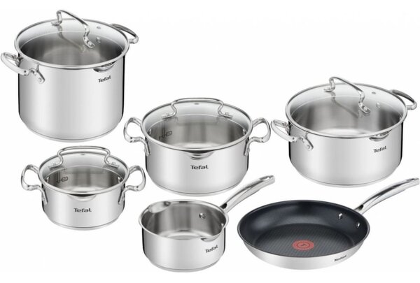 Tefal G732SA55 Duetto+ 10 részes edénykészlet