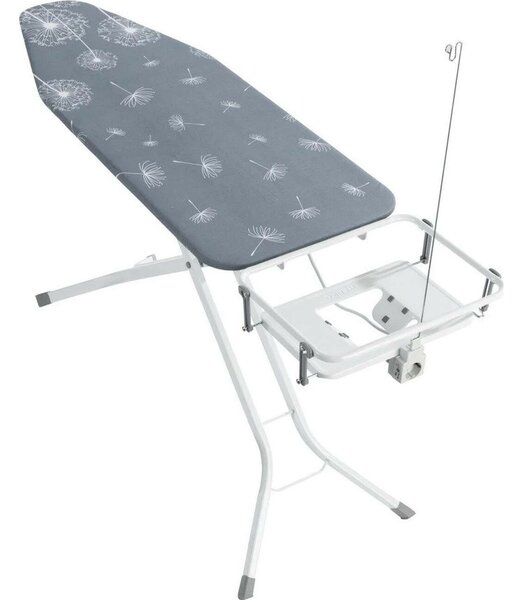 Wenko Professional Vasalódeszka 130x48cm - Szürke mintás