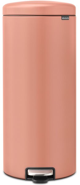 BRABANTIA 238741 NewIcon pedálos hulladékgyűjtő acél meleg tónusú vörösréz