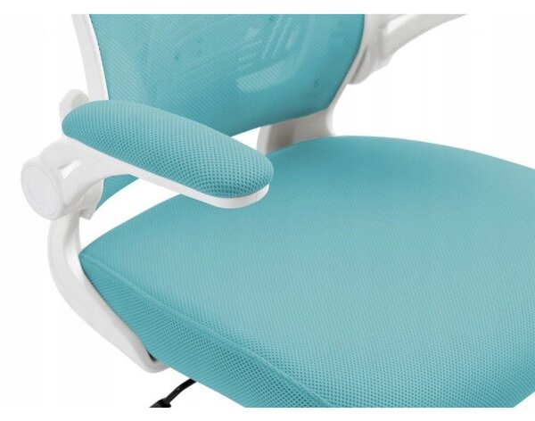 Fotel biurowy OFFICE PRODUCTS Chios, turkusowy