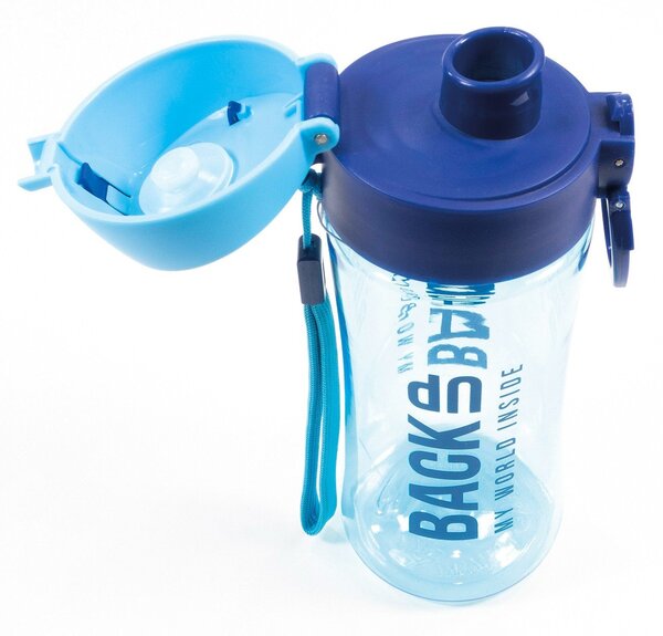 Backup Kék Kulacs 400 ml - Blue