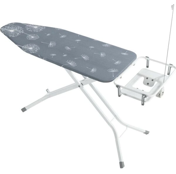 Wenko Professional Vasalódeszka 130x48cm - Szürke mintás