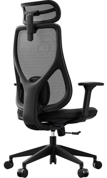 SENSE7 MOYO Irodai Szék, Ergonomikus, Fekete