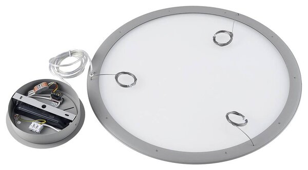 Deko Light 342253 342253 LED-es függőlámpa LED Fixen beépített LED-es 50.0 W Szürke