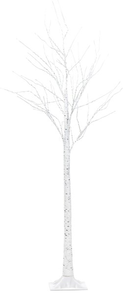 Kültéri dekoráció LED LAPPI 160 cm Karácsonyfa Fehér