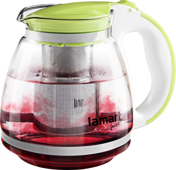 Lamart LT7028 Verre teáskanna 1,5l