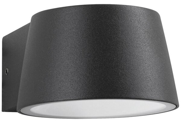 Paulmann Capea 2200K Wand Kültéri fali lámpa LED 6 W Fekete (94713)