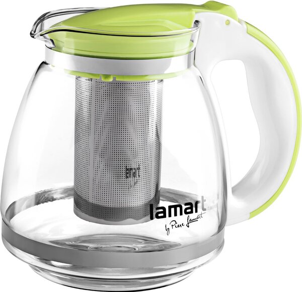Lamart LT7028 Verre teáskanna 1,5l
