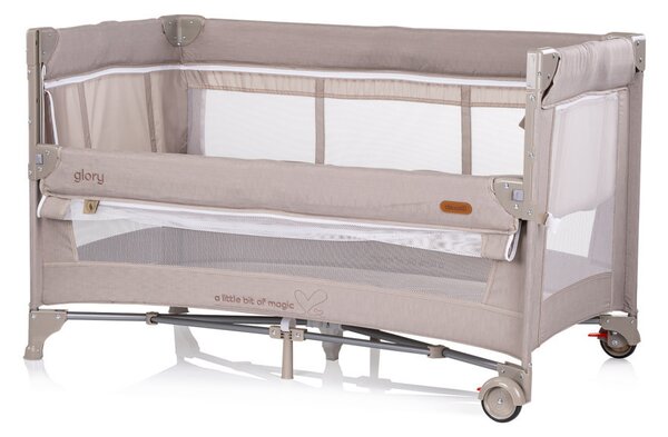 CHIPOLINO Glory multifunkciós utazóágy tiramisu 61594