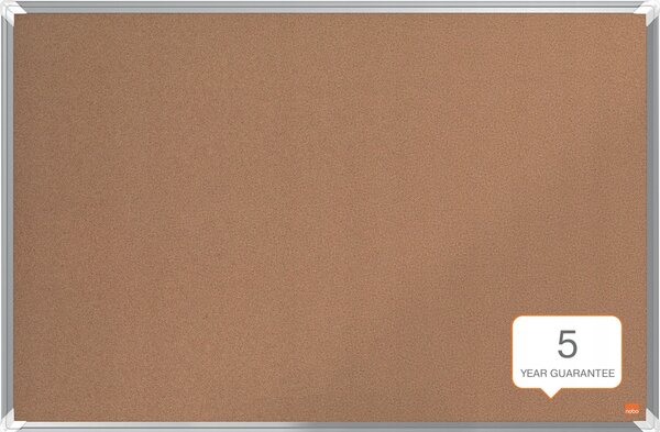 NOBO Premium Plus Parafatábla alumínium keret 90x60 cm