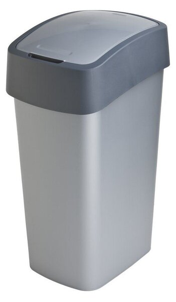 Curver Pacific Flip Bin billenős szelektív hulladékgyűjtő 45l szürke (186181)