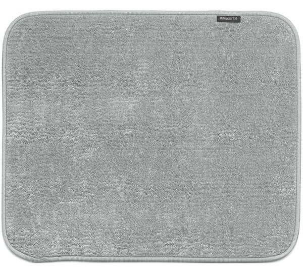 BRABANTIA SinkSide Microfibre Dish Drying Mat mikroszálas edényszárító. csepegtető szőnyeg. 470x400mm. középszürke - 230301
